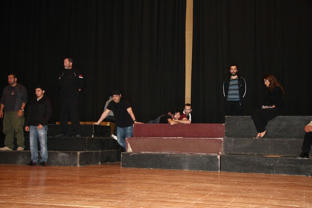 Shams W Qamar Rehearsal